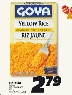 IGA GOYA YELLOW RICE offer
