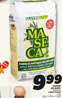 IGA MASECA CORN FLOUR offer