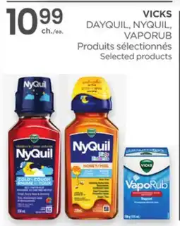 Proxim VICKS DAYQUIL, NYQUIL, VAPORUB Selected products offer