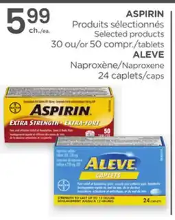 Proxim ASPIRIN or ALEVE offer