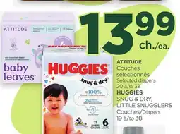 Proxim ATTITUDE , HUGGIES Selected diapers offer