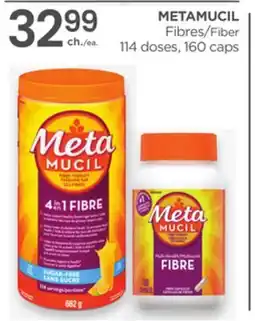 Proxim METAMUCIL Fiber offer