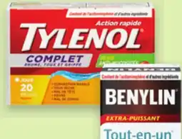 Proxim BENYLIN, TYLENOL offer
