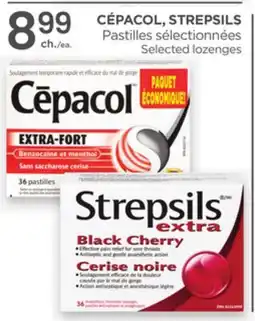 Proxim CÉPACOL, STREPSILS offer