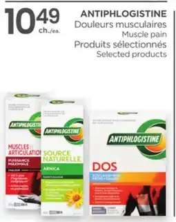 Proxim ANTIPHLOGISTINE Muscle pain Selected products offer