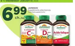 Proxim JAMIESON Selected supplements offer