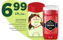 Proxim OLD SPICE Selected deodorants or antiperspirants offer