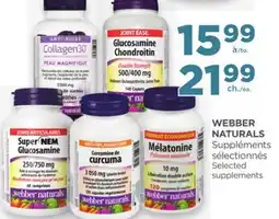 Proxim WEBBER NATURALS offer