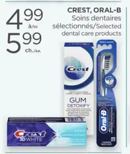 Proxim CREST, ORAL-B offer