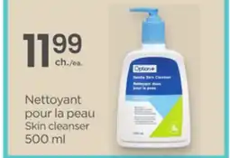 Proxim OPTION+ Skin cleanser offer