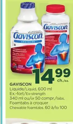 Proxim GAVISCON offer