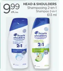 Proxim HEAD & SHOULDERS Shampoo 2-in-1 offer