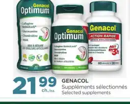 Proxim GENACOL Selected supplements offer
