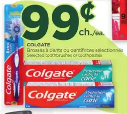 Proxim COLGATE Selected toothbrushes or toothpastes offer