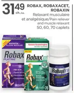 Proxim ROBAX, ROBAXACET, ROBAXIN offer