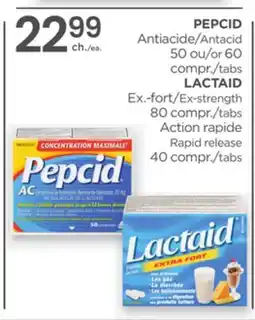 Proxim PEPCID , LACTAID offer