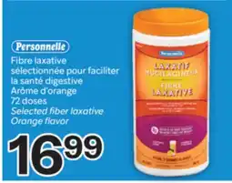 Brunet Fibre laxative sélectionnée pour faciliter la santé digestive Arôme d'orange PERSONELLE offer