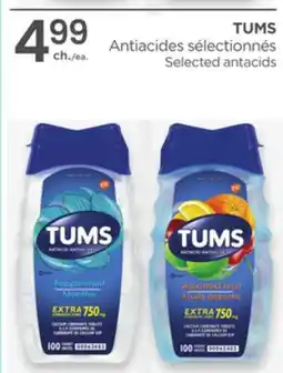 Proxim TUMS Selected antacids offer
