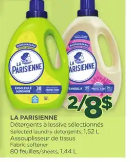 Proxim LA PARISIENNE Selected laundry detergents offer