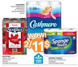 Brunet CASHMERE Papiers hygiéniques sélectionnés offer