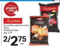 Brunet Croustilles sélectionnées Irresistible offer