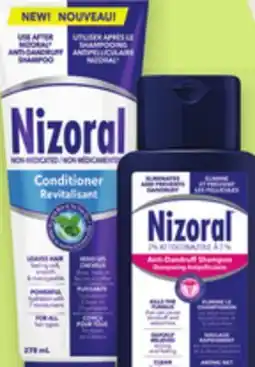 Proxim NIZORAL Anti-dandru shampoo or conditionner offer