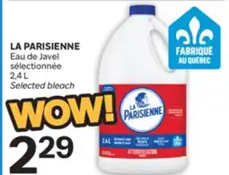 Brunet LA PARISIENNE Eau de Javel sélectionnée offer