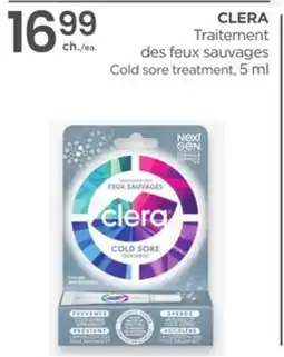 Proxim CLERA Cold sore treatment offer