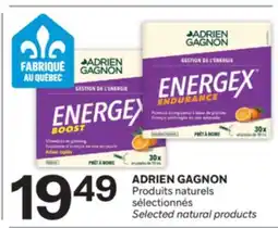 Brunet ADRIEN GAGNON Produits naturels sélectionnés offer