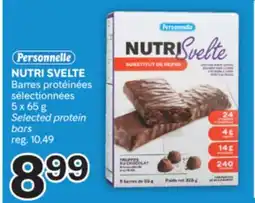 Brunet PERSONNELLE NUTRI SVELTE Barres protéinées sélectionnées offer