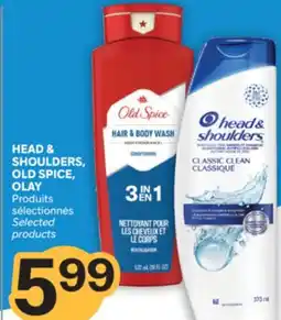 Brunet HEAD & SHOULDERS, OLD SPICE, OLAY Produits sélectionnés offer