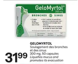 Brunet GELOMYRTOL Soulagement des bronches et des sinus offer
