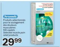 Brunet Produits sélectionnés pour le soulagement des douleurs musculaires PERSONELLE offer