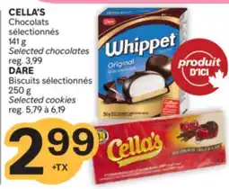 Brunet DARE Biscuits sélectionnés offer