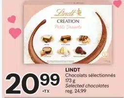 Brunet LINDT Chocolats sélectionnés offer