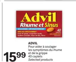 Brunet ADVIL Pour aider à soulager les symptômes du rhume et de la grippe offer