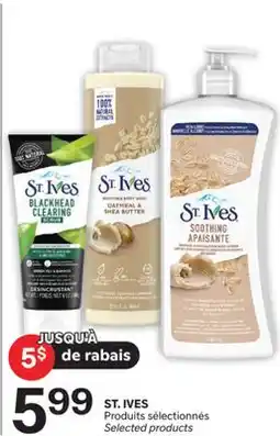 Brunet ST. IVES Produits sélectionnés offer