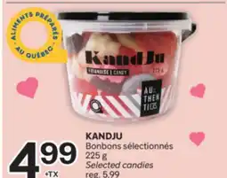 Brunet KANDJU Bonbons sélectionnés offer