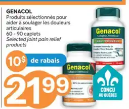 Brunet GENACOL Produits sélectionnés pour aider à soulager les douleurs articulaires offer