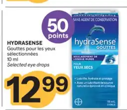 Brunet HYDRASENSE Gouttes pour les yeux sélectionnées offer