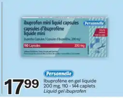 Brunet PERSONNELLE Ibuprofène en gel liquide offer