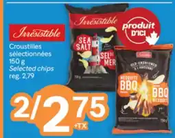 Brunet IRRESTIBLE Croustilles sélectionnées offer