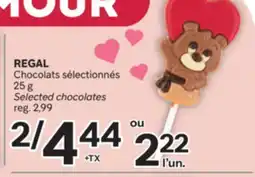 Brunet REGAL Chocolats sélectionnés offer