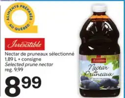 Brunet IRRESISTIBLE Nectar de pruneaux sélectionné offer