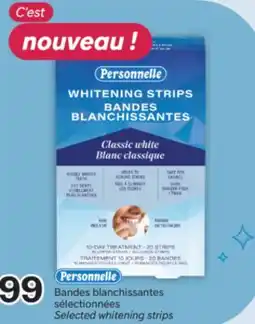 Brunet PERSONNELLE Bandes blanchissantes sélectionnées offer