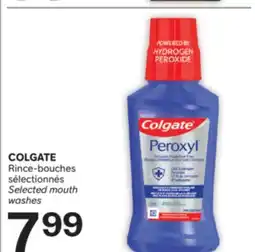 Brunet COLGATE Rince-bouches sélectionnés offer