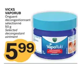 Brunet VICKS VAPORUB Onguent décongestionnant sélectionné offer