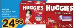 Brunet HUGGIES Couches pour baby diapers offer