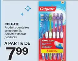 Brunet COLGATE Produits dentaires sélectionnés offer