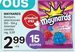 Brunet MAYNARDS Bonbons sélectionnés offer